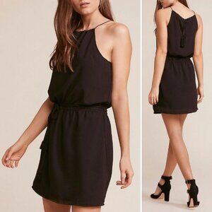 Jack by BB Dakota Aurora Borealis Black Mini Dress